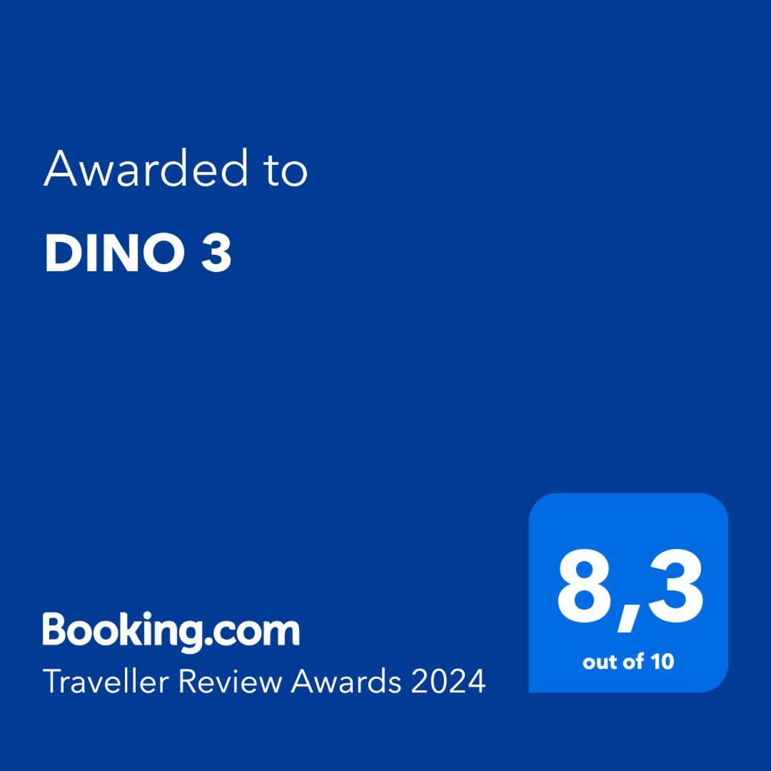 Dino 3 Lägenhet Trou aux Biches Exteriör bild